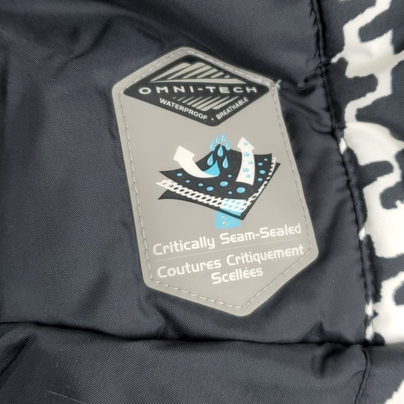 Columbia girls ski jacket winter coat size 14 / 16 - Picture 6 of 10